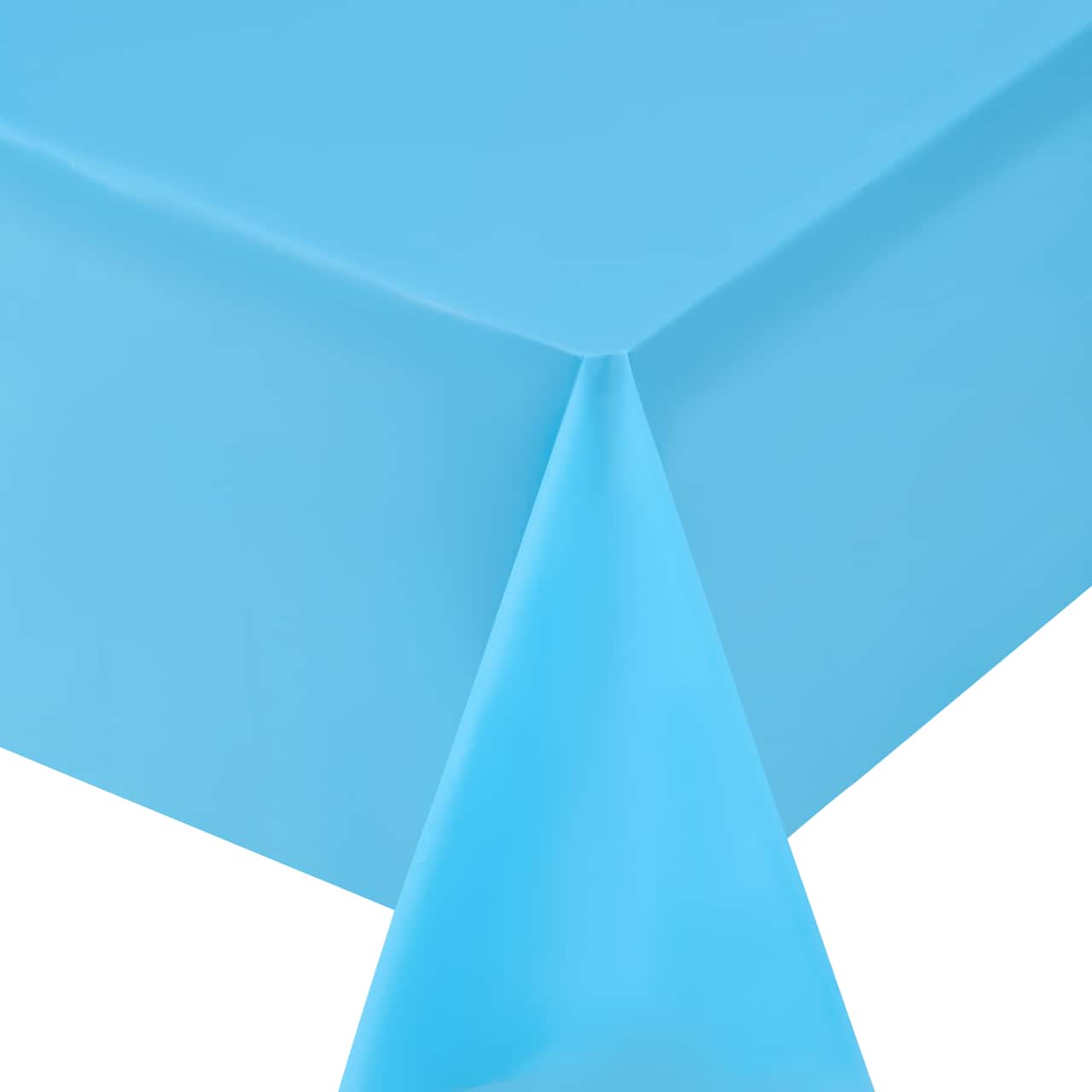 54" x 108" Solid Plastic Table Cover by Celebrate It™